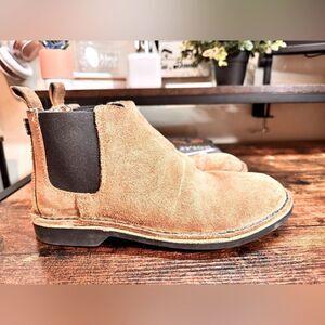 Veldskoen Tan Chukka Boots size 5M, 7W, 37EU
